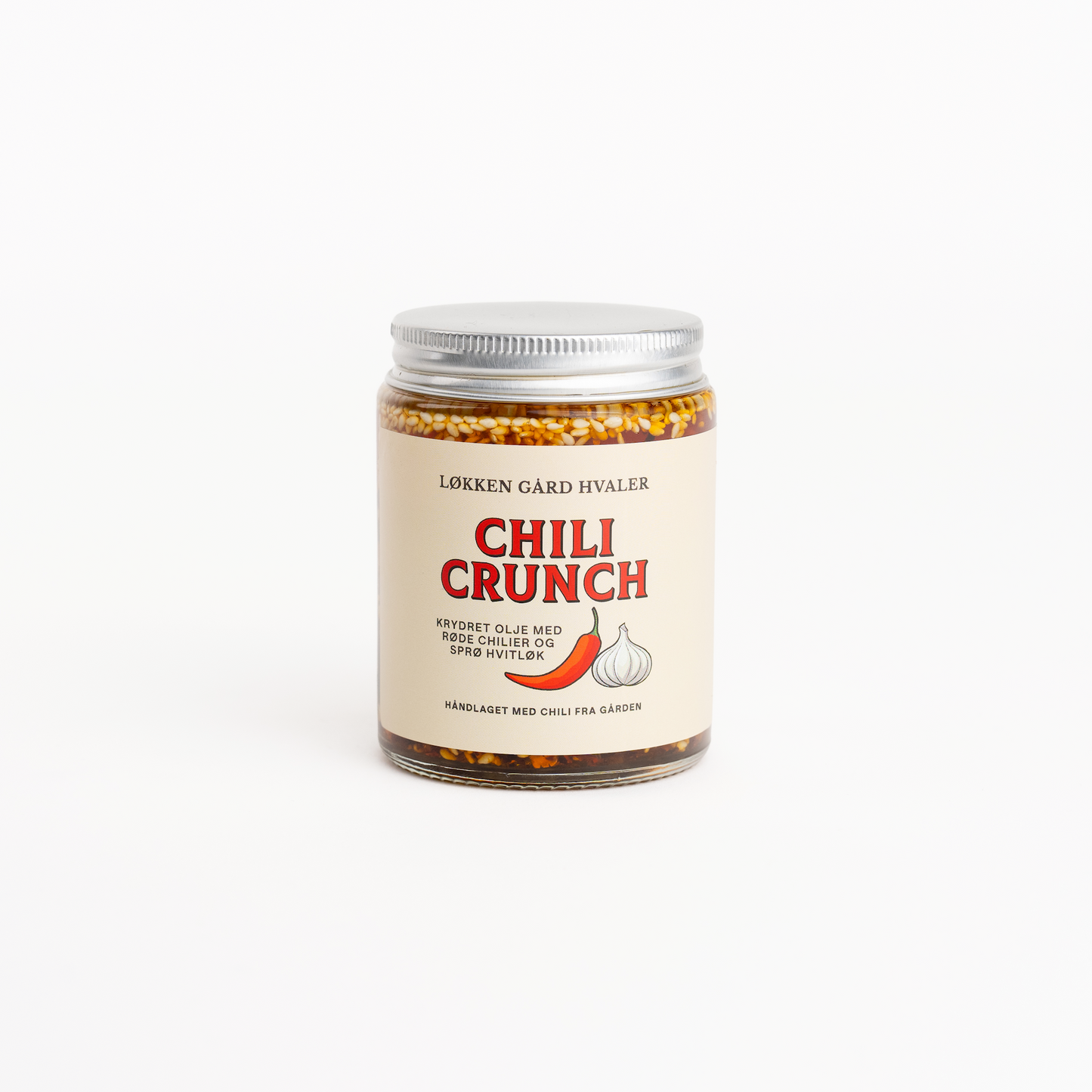 CHILI CRUNCH RØD