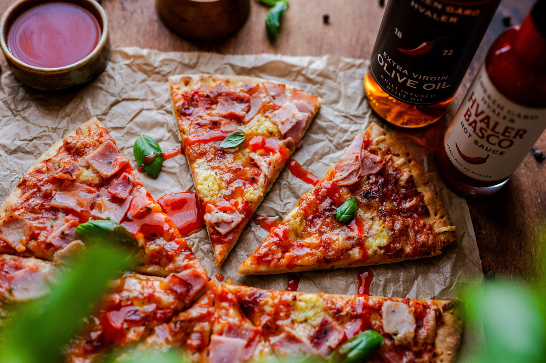 To enkle grep som forbedrer pizzaen – og begge kommer på flaske