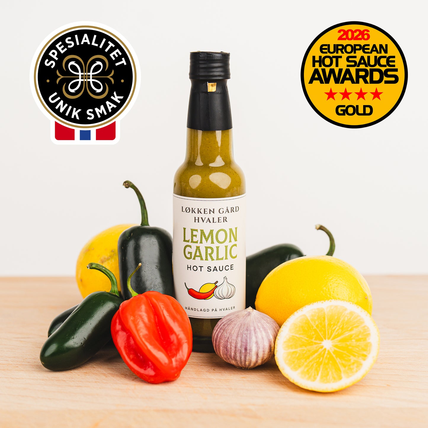 LEMON GARLIC