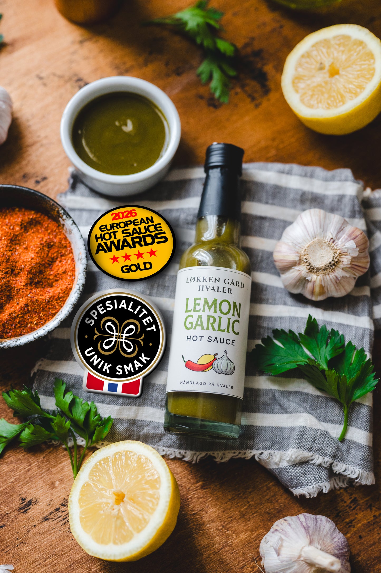LEMON GARLIC