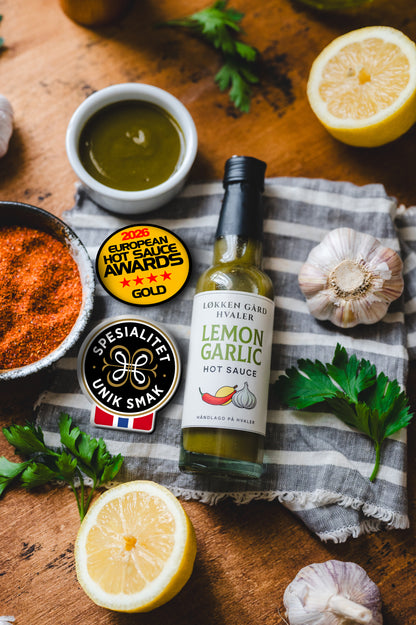 LEMON GARLIC